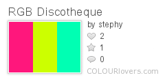 RGB_Discotheque