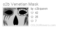 o2b_Venetian_Mask