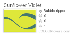 Sunflower_Violet