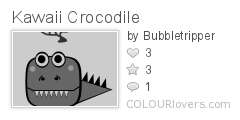Kawaii_Crocodile