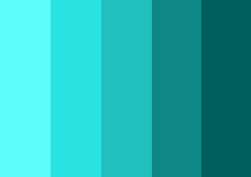 Palette / Tiffany Teal :: COLOURlovers